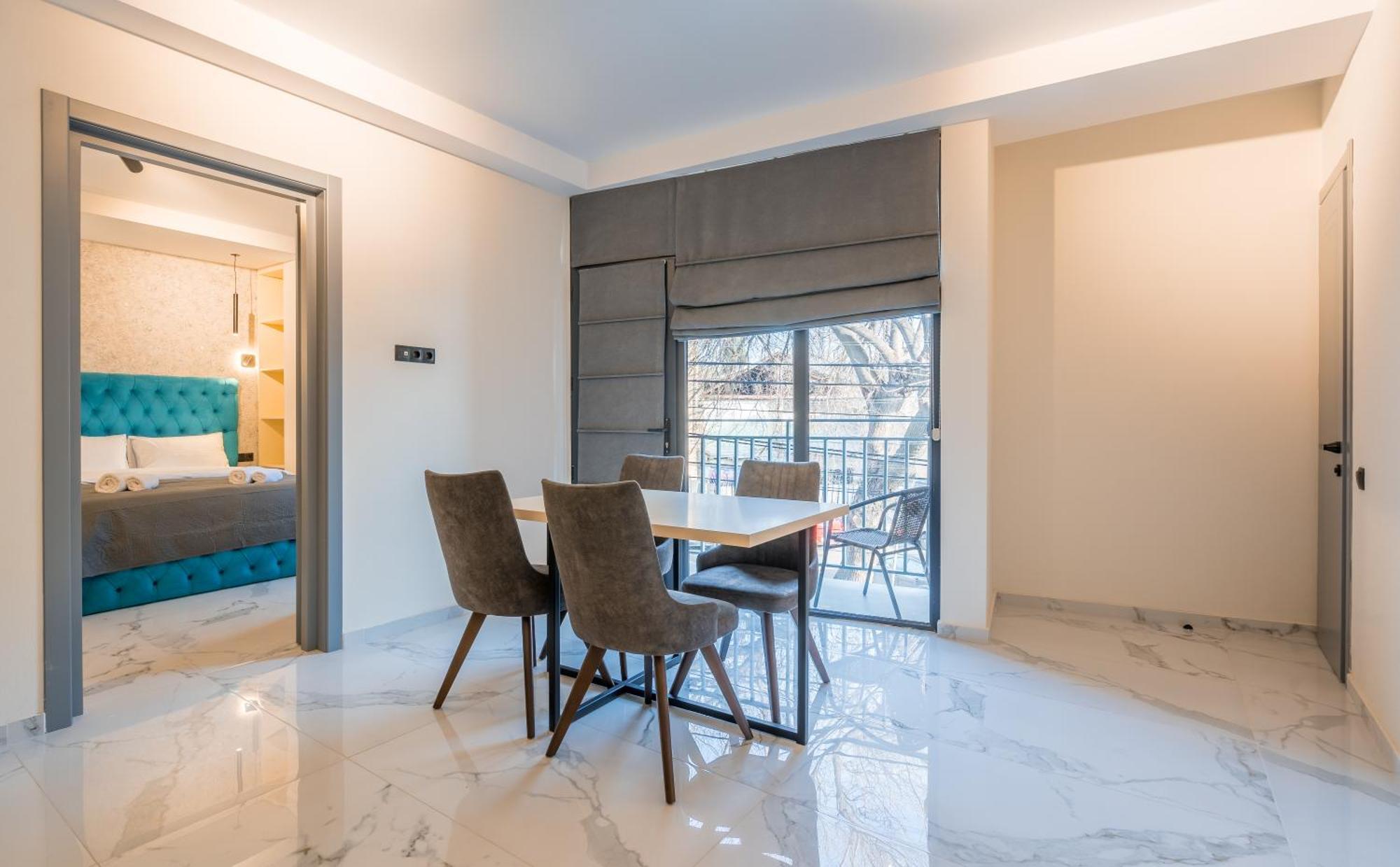 Luxury X By Umbrella Aparthotel Tbilisi Exterior foto