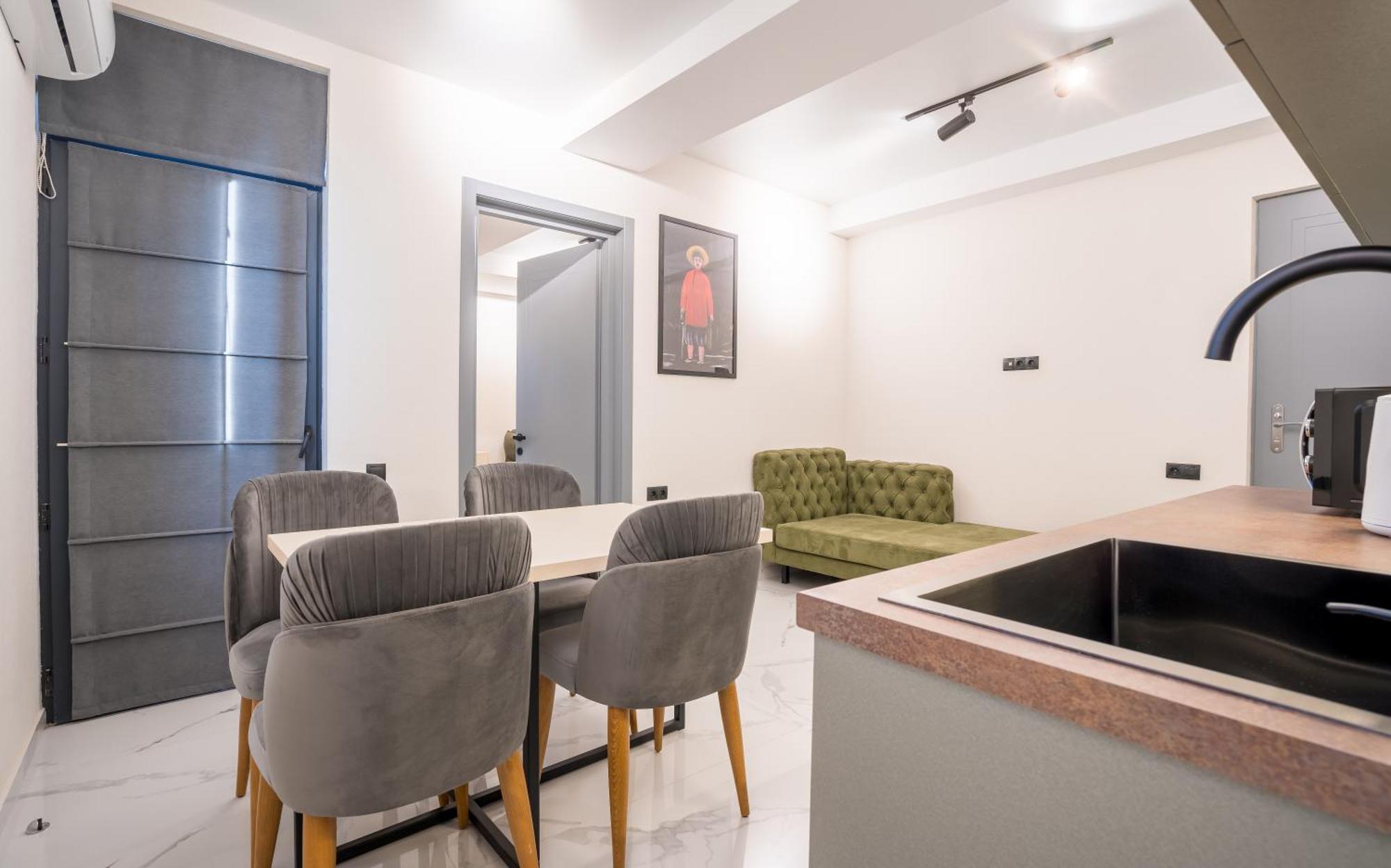 Luxury X By Umbrella Aparthotel Tbilisi Exterior foto